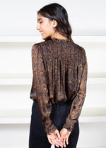 Buddy Love Everly Top- Almond ***FINAL SALE***-Hand In Pocket