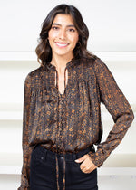 Buddy Love Everly Top- Almond ***FINAL SALE***-Hand In Pocket