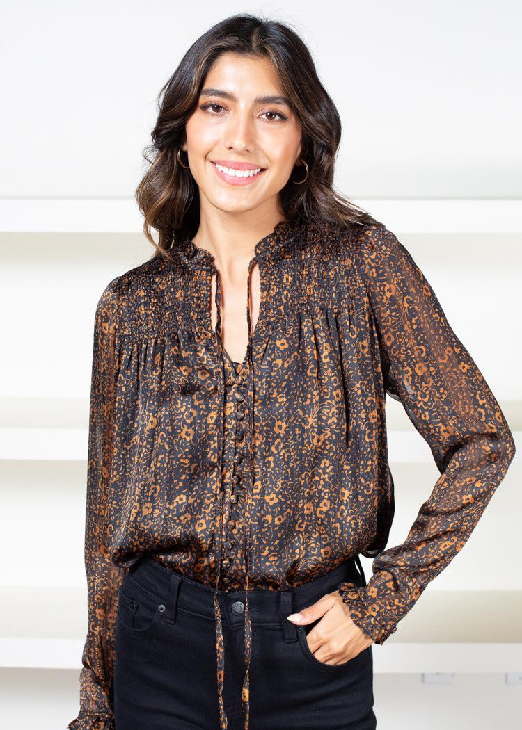 Buddy Love Everly Top- Almond ***FINAL SALE***-Hand In Pocket