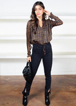 Buddy Love Everly Top- Almond ***FINAL SALE***-Hand In Pocket