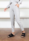 Bobi Slash Pocket Sweatpant-Hand In Pocket