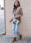 Charlie Oversized Plaid Blazer-***FINAL SALE***-Hand In Pocket