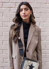 Charlie Oversized Plaid Blazer-***FINAL SALE***-Hand In Pocket