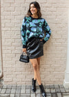 Tart Fala Skirt-Hand In Pocket