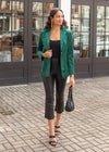 Tongass Velvet Blazer-Hand In Pocket