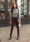 Nina Turtleneck-Heather ****FINAL SALE****-Hand In Pocket