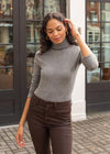 Nina Turtleneck-Heather ****FINAL SALE****-Hand In Pocket