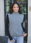 THML Catalinas Sweater Vest - Heather Gray-***FINAL SALE***-Hand In Pocket
