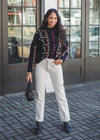 Raya Thread Detail Sweater-***FINAL SALE***-Hand In Pocket