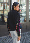 Raya Thread Detail Sweater-***FINAL SALE***-Hand In Pocket