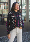 Raya Thread Detail Sweater-***FINAL SALE***-Hand In Pocket