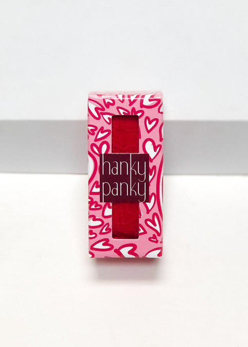 Hanky Panky Be Mine Occasion Box- Red-Hand In Pocket