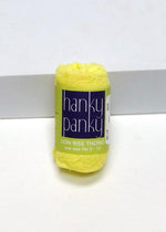 Hanky Panky Signature Lace Low Rise Thong - Citrus Fizz-Hand In Pocket