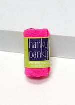 Hanky Panky Signature Lace Low Rise Thong - Fiesta Pink-Hand In Pocket