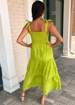 Valera Smocked Maxi Dress-***FINAL SALE***-Hand In Pocket