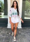 Agolde Parker Distressed Denim Shorts-Gleam-***FINAL SALE***-Hand In Pocket