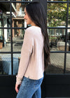 Z Supply Leila Rib Long Sleeve-Hand In Pocket