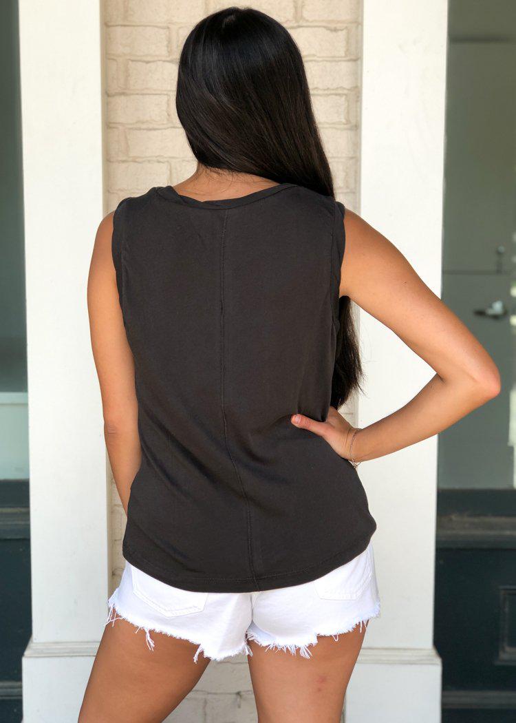 Chaser The Who Cotton Muscle Tank - ***FINAL SALE***-Hand In Pocket