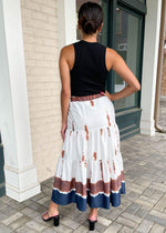 Antalya Tie Dye Midi Skirt ***FINAL SALE***-Hand In Pocket