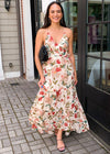 ASTR The Label Frolic Floral Maxi Dress-Hand In Pocket