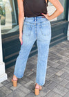Blank NYC The Baxter Ribcage Straight-leg Jean - Whirlwind***FINAL SALE***-Hand In Pocket