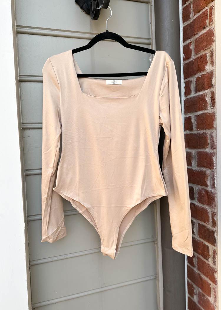 Hollis Square Neck Bodysuit-***FINAL SALE***-Hand In Pocket