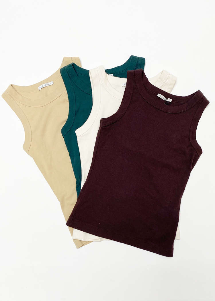 Michael Stars Paloma Tank Set-Hand In Pocket