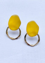 Tropea Post Earrings- Butter-***FINAL SALE***-Hand In Pocket