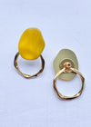 Tropea Post Earrings- Butter-***FINAL SALE***-Hand In Pocket