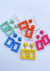 Valencia Drops- Hot Pink-***FINAL SALE***-Hand In Pocket