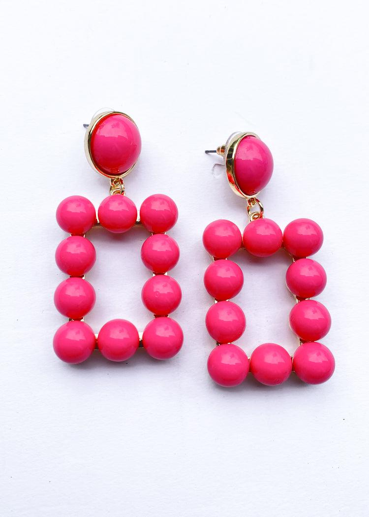 Valencia Drops- Hot Pink-***FINAL SALE***-Hand In Pocket