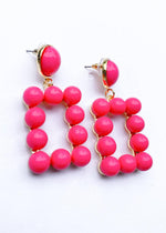 Valencia Drops- Hot Pink-***FINAL SALE***-Hand In Pocket