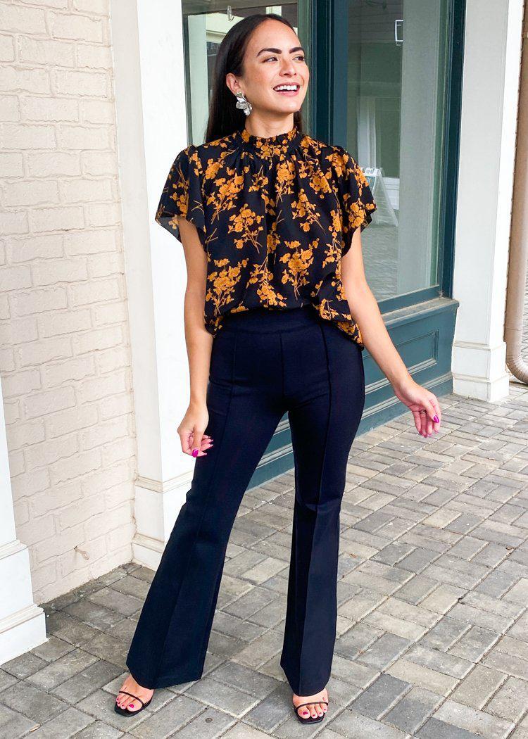 NEW SPANX PERFECT BLACK PANT and SPANX LEATHER LEGGING OUTFIT IDEAS   Amanda John Amanda John  YouTube