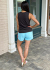 Aruba Chaser French Terry Drawstring Short-***FINAL SALE***-Hand In Pocket