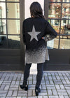 Saints "Metallic Star" Cardigan-***FINAL SALE***-Hand In Pocket