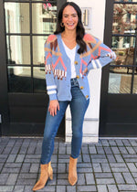 Telluride Patchwork Cardigan-Hand In Pocket