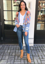 Telluride Patchwork Cardigan-Hand In Pocket