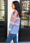 Telluride Patchwork Cardigan-Hand In Pocket