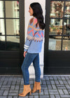 Telluride Patchwork Cardigan-Hand In Pocket