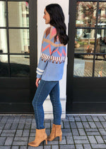 Telluride Patchwork Cardigan-Hand In Pocket