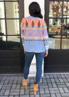Telluride Patchwork Cardigan-Hand In Pocket