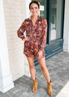 Adelyn Rae Angie Lurex Romper- Spice***FINAL SALE***-Hand In Pocket