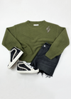 Karlie Cheslea Knit Solid Waffle Top-***FINAL SALE***-Hand In Pocket