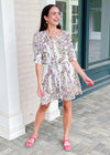 Forteleza Floral Print Mini Dress ***FINAL SALE***-Hand In Pocket