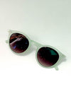 AJ Morgan I Catalina Modern Lennon Sunglasses-Mint-Hand In Pocket