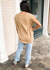 Carly Cap Sleeve Sweater Vest ***FINAL SALE***-Hand In Pocket