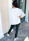 Spanx Perfect Length Dolman Sweatshirt - Powder - $68.00 – Hand In Pocket