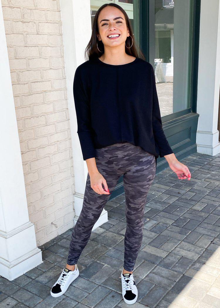 SPANX - “ INSANELY SOFT AND COMFY And that's all you need to know about  our Dolman Tops (oh, and they're the perfect length for leggings!). #Spanx  Shop now