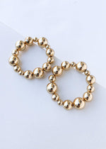 Global Hoop - Gold-Hand In Pocket