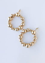 Global Hoop - Gold-Hand In Pocket